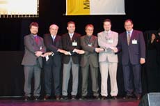 W&uuml;rdigung der Hauptsponsoren